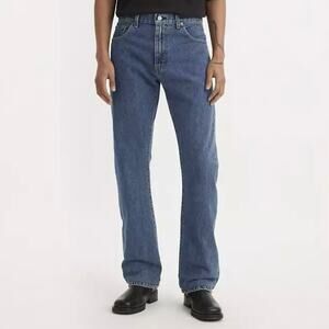 Levi's 517 Boot Cut Jeans Men's Size 42x30 Medium Wash Denim Relaxed Fit